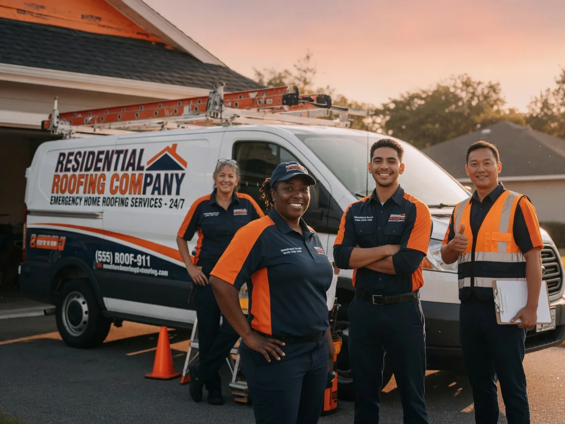 Emergency Roof Repair company in Dix, IL