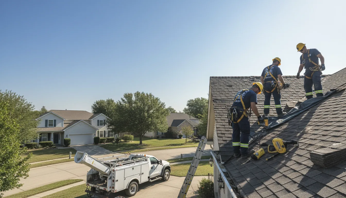 Emergency Roof Repair in Dix, IL near me